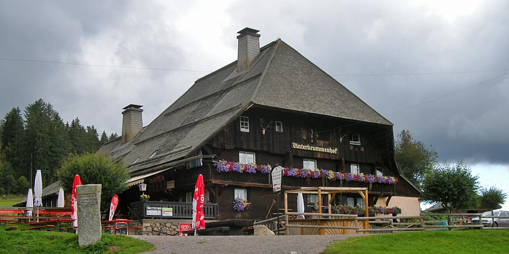 Gasthaus 'Unterkrummenhof