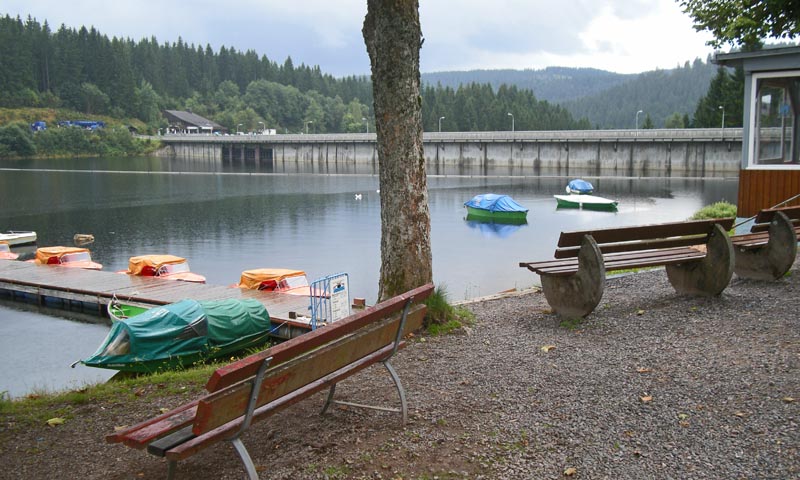 The Schluchsee dam