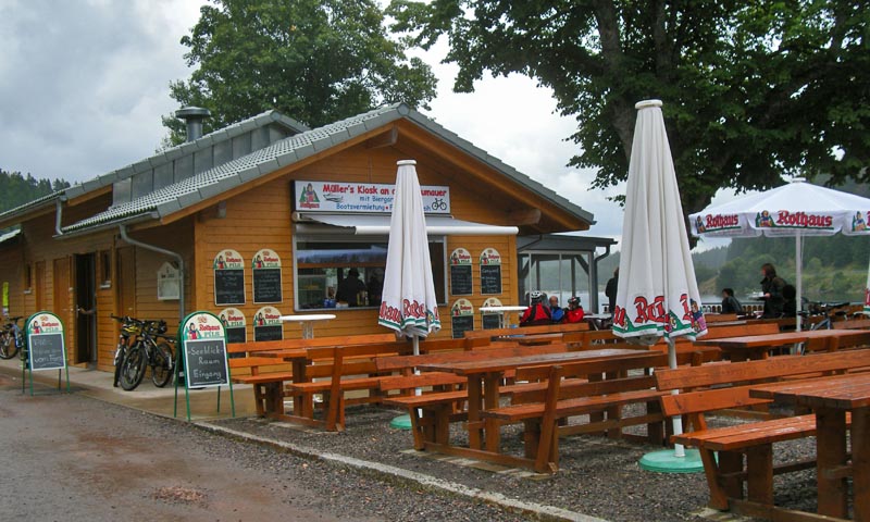 Müller's Kiosk, near the Schluchsee dam