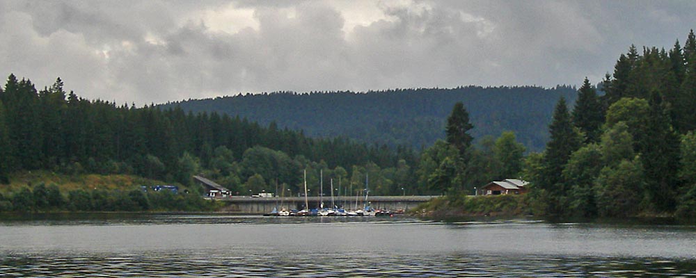 Schluchsee dam