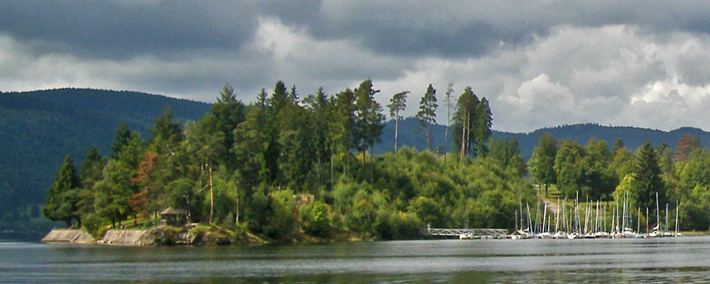 Schluchsee point