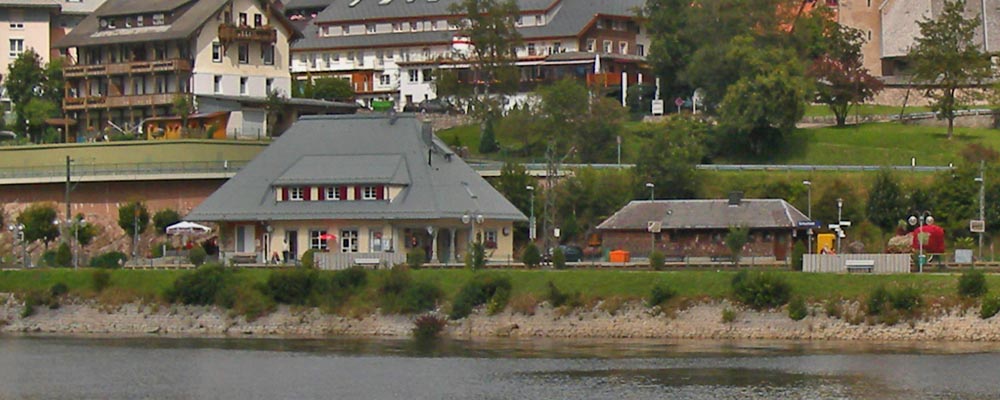 Schluchsee Railway station