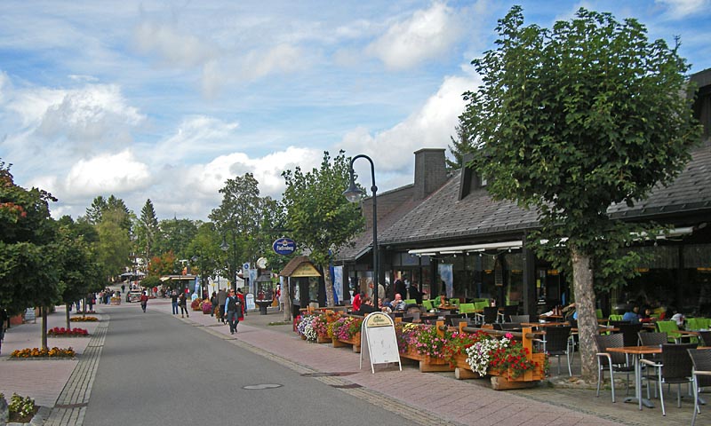 Main street of Titisee