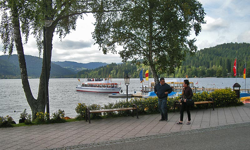 Titisee waterfront