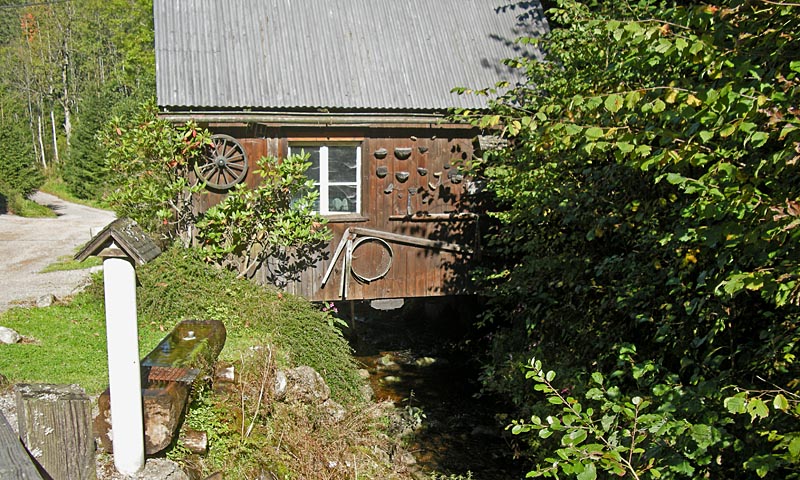 Shed over  the öffelbach