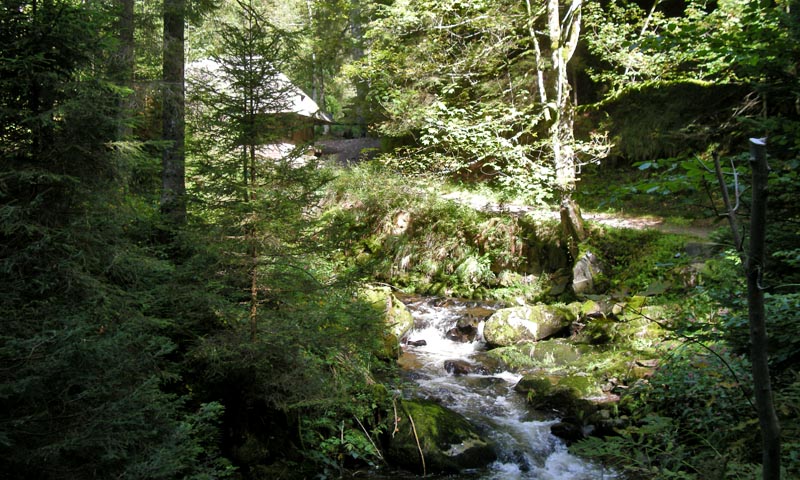 Approaching the Grossjocken mühle