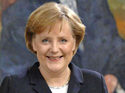 German Chancellor Angela Merkel, 2010