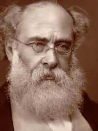 Writer Anthony Trollope, 1815-1882