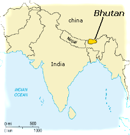 The last Buddhist Kingdom : Bhutan