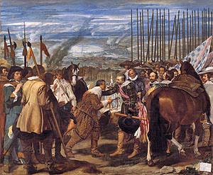 The Surrender of Breda, by Velázquez