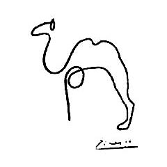 Camel, by Pablo Picasso
