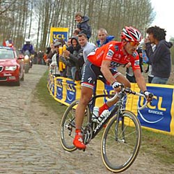 Fabian Cancellara, winner of the Paris-Roubais 2010