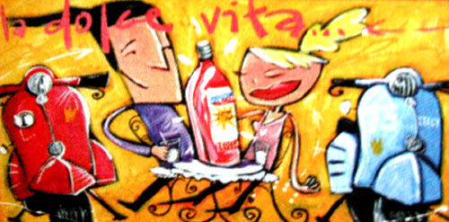 Selwyn Senatori : La Dolce Vita