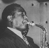 The legendary Charlie Parker