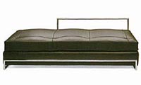 Bed/bench design by Eileen Gray