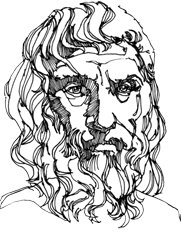 Epicurus : logo of the Epicurus.info website