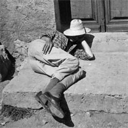 Siesta in Felechas, 1958