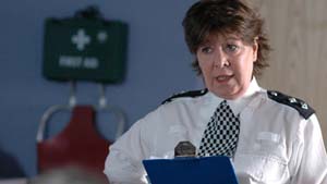 Roberta Taylor as 'Inspector Gina Gold'