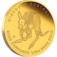 Gold coin from the Perth Mint