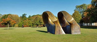Sculpture by Henry Moore