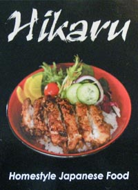 Hikaru Homestyle Japanese food
