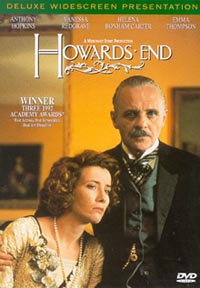 Movie poster for Howards End