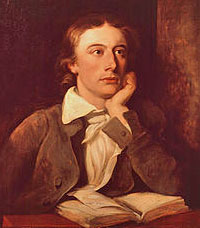 Portrait of John Keats (1795-1921), by  William Hilton