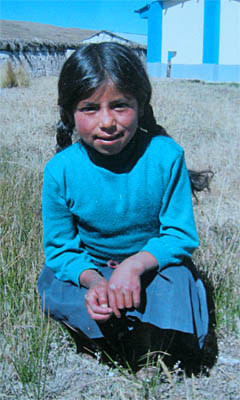 Maria : my sponsor child in Peru