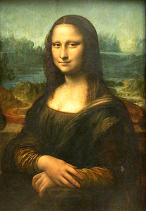 Mona Lisa, by Leonardo Da Vinci