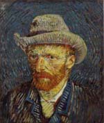 Vincent van Gogh, self portrait