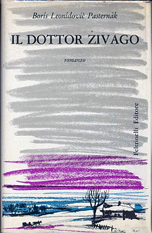 First publication of Doctor Zhivago, 1957