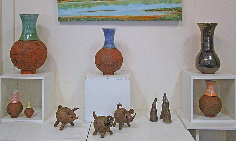 Display in the Kingscote Gallery