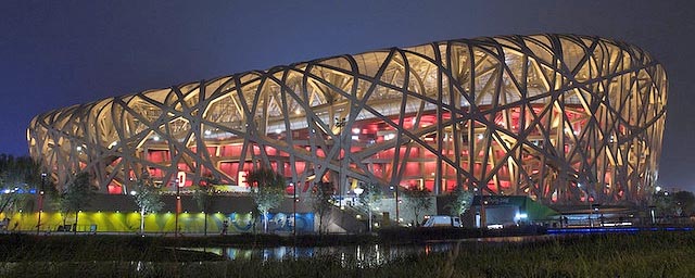 The Birds Nest - Olympic Stadium in Bejing
