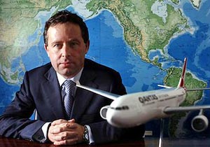 Qantas CEO, Alan Joyce