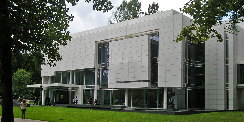 Museum Frieder Burda in Baden Baden, South Germany