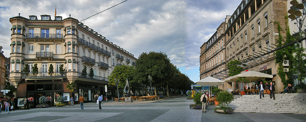 Leopoldplatz and Sophienstrasse