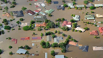 SE Queensland flood, Jan.2011
