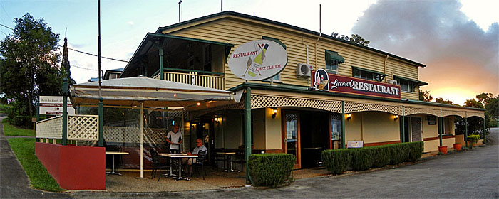 'Restaurant Chez Claude', Woombye