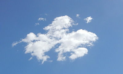 Cumulus fractus