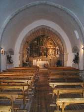 Inside the Felechas Chapel
