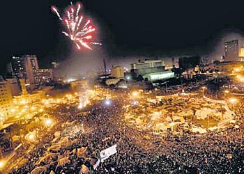 Egypt celebrates, Feb.2011