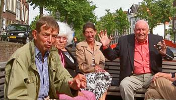 With Hauk (left) in Leiden 2008