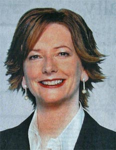 Julia Gillard, the very opposite of Margaret Thatcher