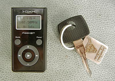 My new OXX Pocket radio