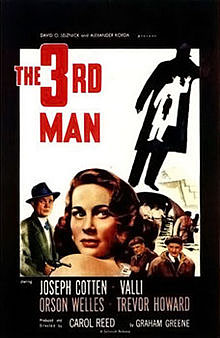 The Third Man, movie poster 1949
