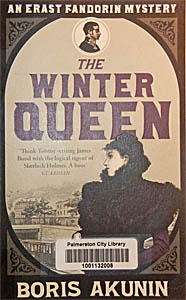 Cover of 'The Winter Queen' by Boris Akunin