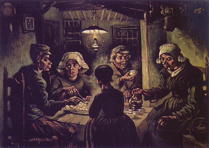 Vincent va Gogh, The Potato Eaters