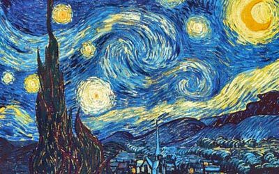 Vincent va Gogh, Landscape1