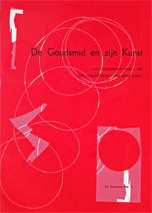 Magazine cover designed by Cor van Weele