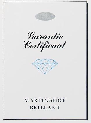 Garantie Certificaat, 1970s